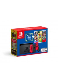Console Nintendo Switch Modèle 2019 HAC-001(-01) - Joy-Con Rouge Mario Choose One Edition Bundle